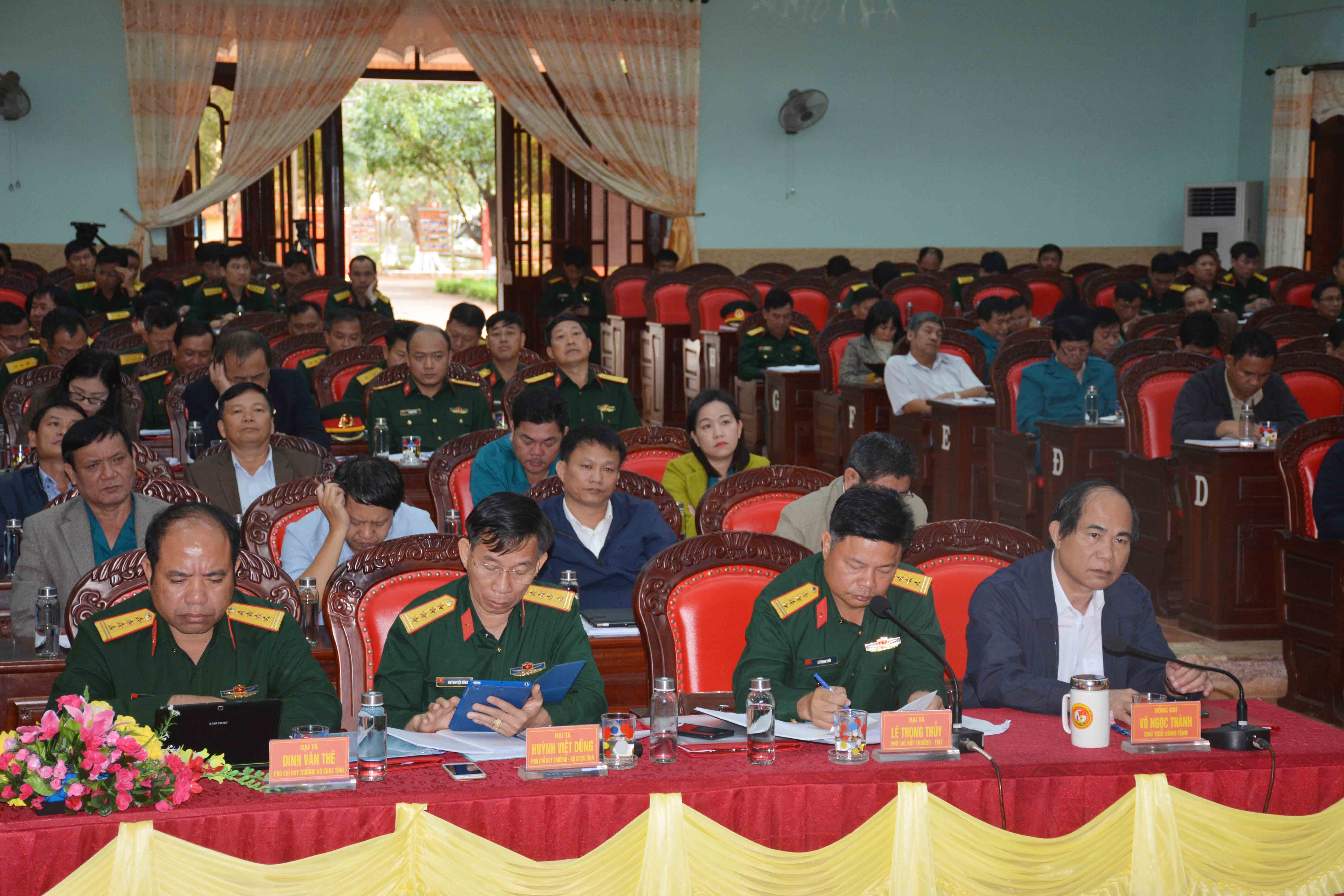 Gia Lai tổ chức hội nghị tổng kết công tác quốc phòng – quân sự địa phương năm 2020